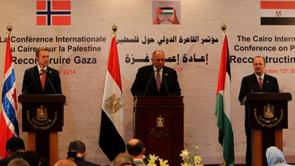 المانحون تعهدوا بـ5.4 مليار $ لفلسطين